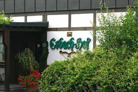 Hotel-Restaurant Esbach Hof Kitzingen Eksteriør billede